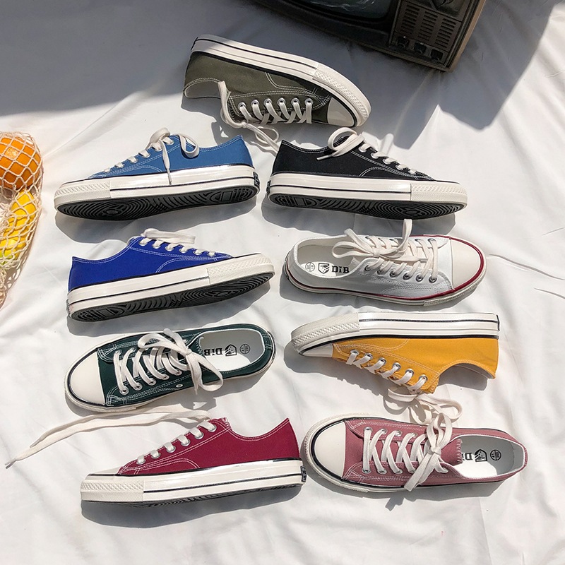 Women's Retro Canvas Skate Shoes · YANYAN China shoe factory