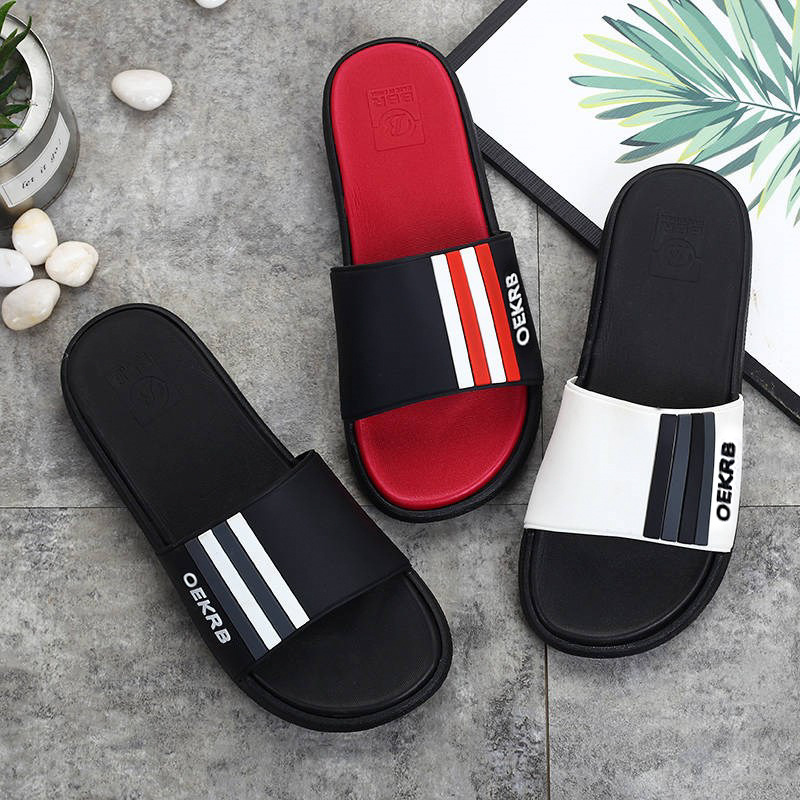 Men's Anti-Slip Beach Slides · YANYAN China shoe factory