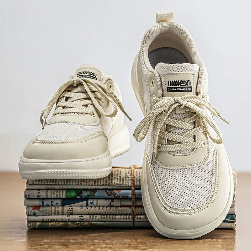 New Summer Breathable Wide Toe Box Unisex Casual Skate Shoes Soft Sole Anti-slip 4E Wide Width