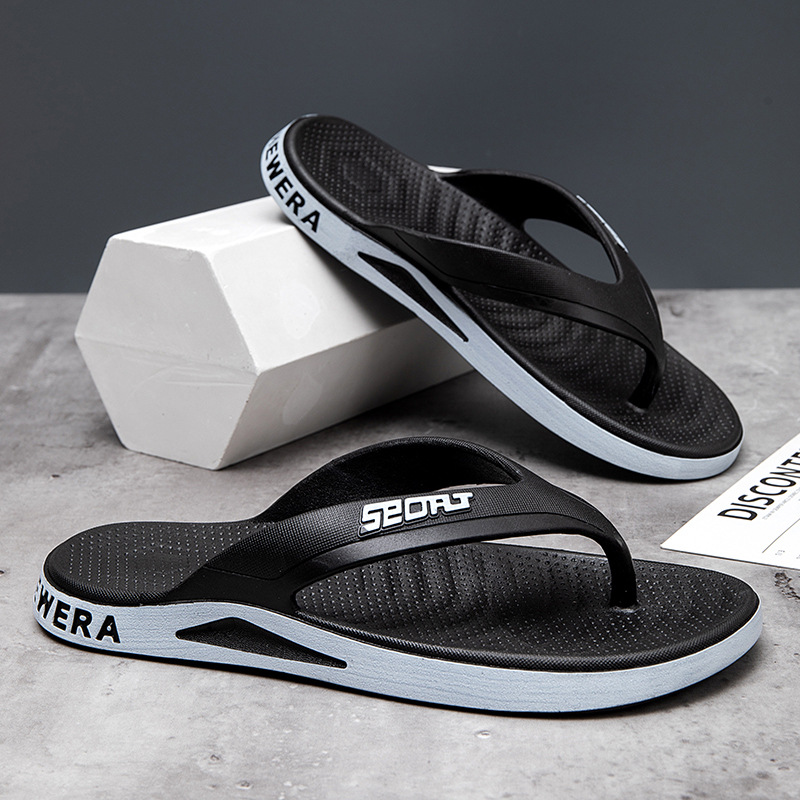 Men's Summer Flip-Flop Slides · YANYAN China shoe factory