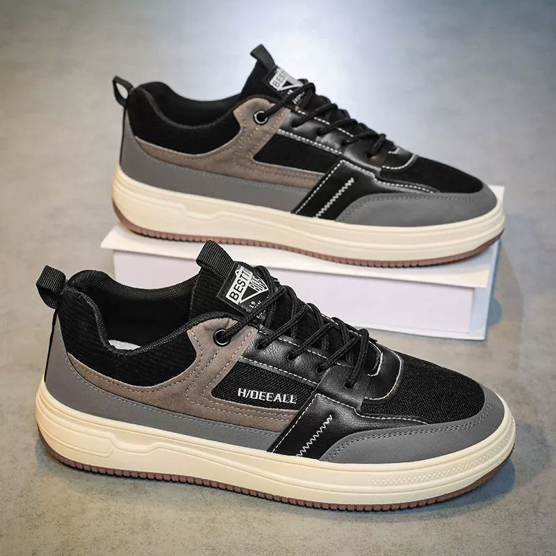 Zapatos Casuales Transpirables de Malla Estilo Hong Kong Ligeros con Suela Suave Nuevos Primavera 2026