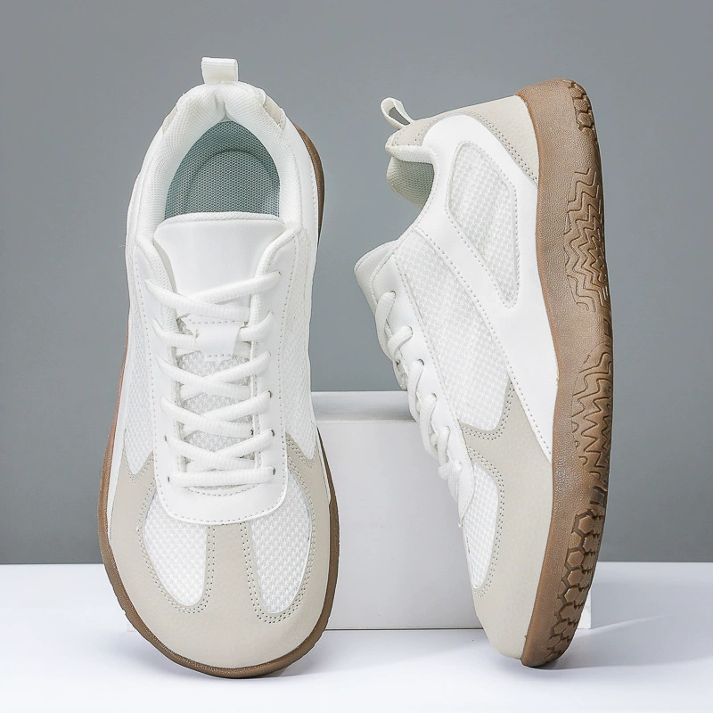 Big Size 50 Cross-border Wide Toe Box 49 German Trainer Mesh Hollow Shoes Wide Width Casual Skate