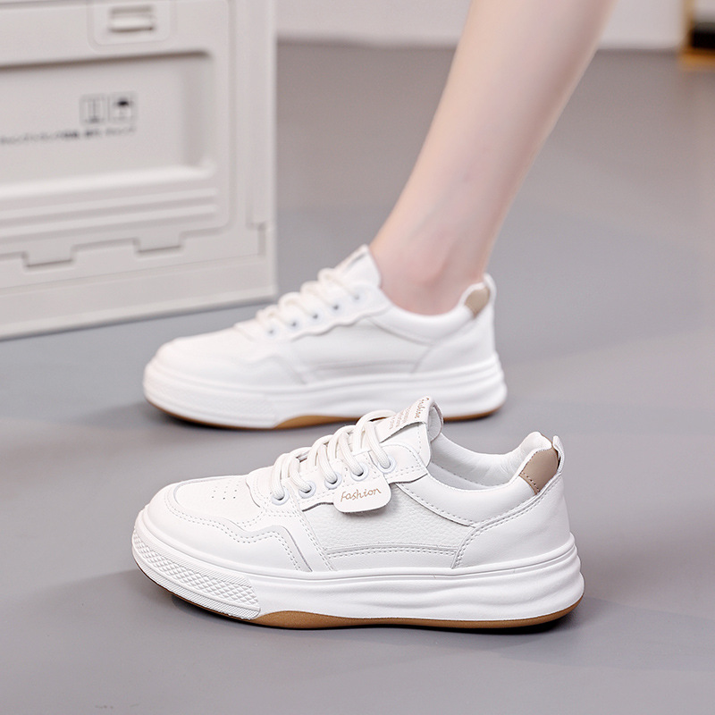 Women's Korean Platform Skate Shoes · YANYAN China shoe factory