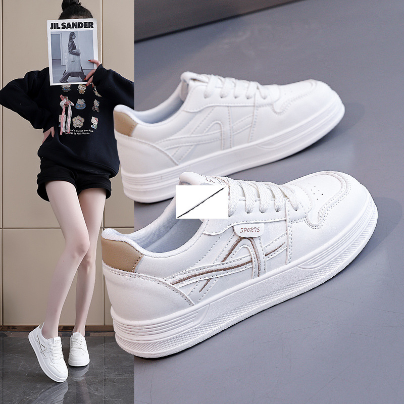 Women's Platform White Sneakers · YANYAN China shoe factory