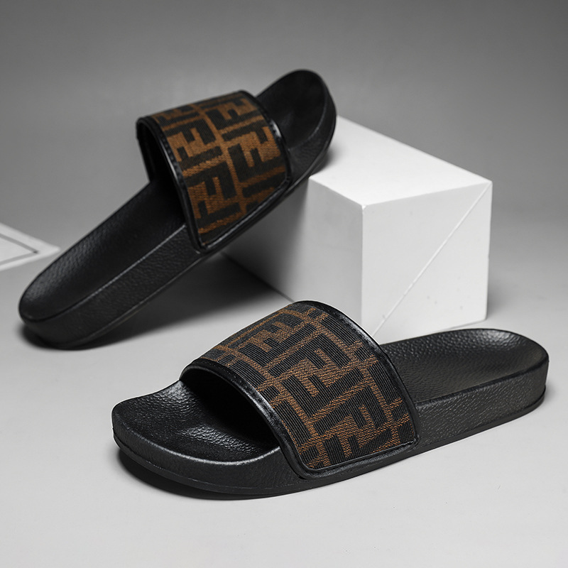 Men's Soft Sole Beach Slide Sandals · YANYAN China shoe factory