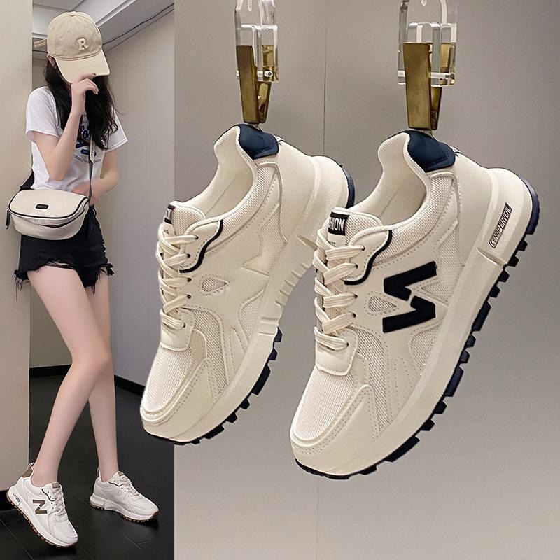 Women's Platform White Sneakers · YANYAN China shoe factory