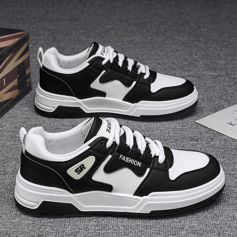 Men's Waterproof Low-Top Skate Shoes · YANYAN China shoe factory