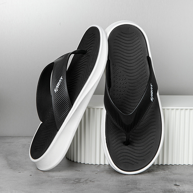 Men's Thick Sole Flip Flop Sandals · YANYAN China shoe factory