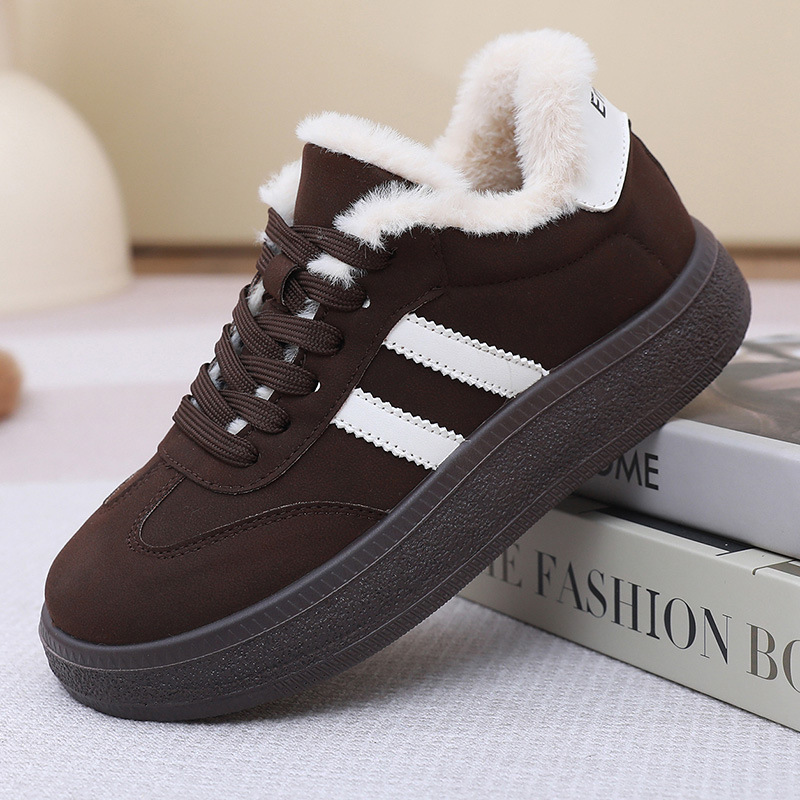 Women's Thermal Chunky Skate Shoes · YANYAN China shoe factory