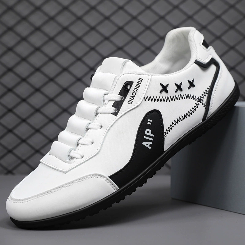 Slip-On Loafers 2024 Summer Men's Shoes Breathable Black Casual Board Shoes Enterprise Purchase