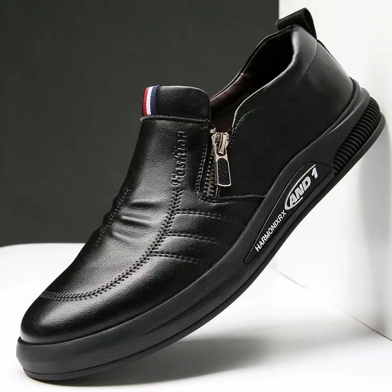 Men's Business Leather Casual Shoes · YANYAN China shoe factory