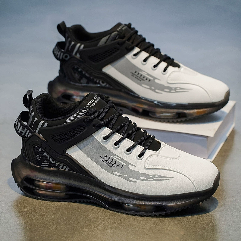 Tênis de Corrida com Amortecedor de Ar para Homem, Inverno 2026 Novo, Impermeável Antiderrapante Antichoque Respirável Dad Shoes · MOHE China shoe factory