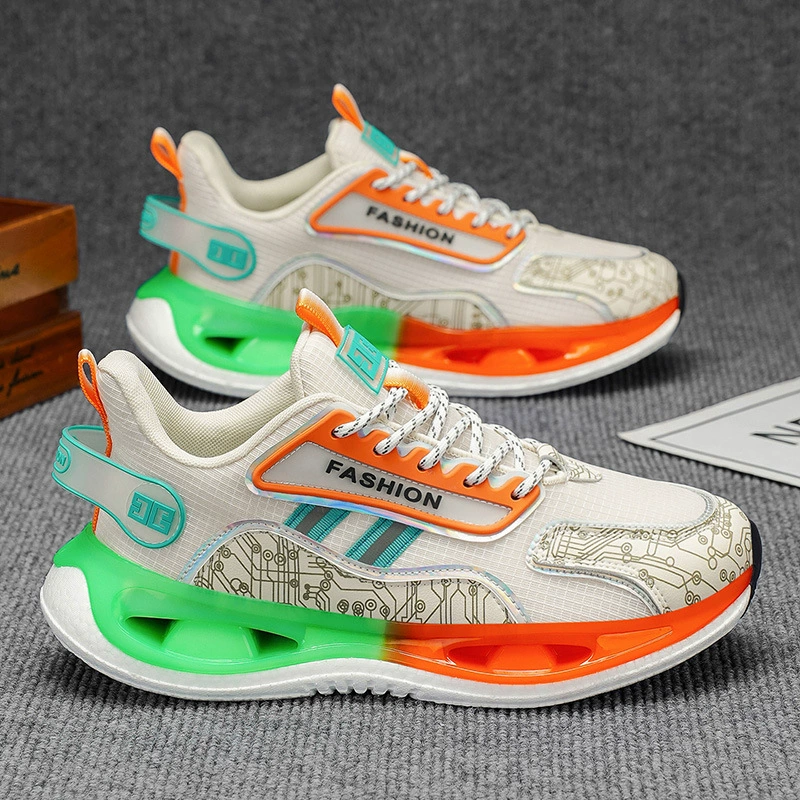 Herren 2026 Frühjahr Neue Teen Leichte Weiche Sohle Stoßdämpfend Laufschuhe, Student Trendy · MOHE China shoe factory