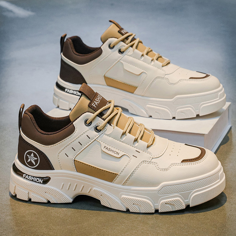 Men's Thick Sole Martin Boots Work Skate Shoes · YANYAN China shoe factory