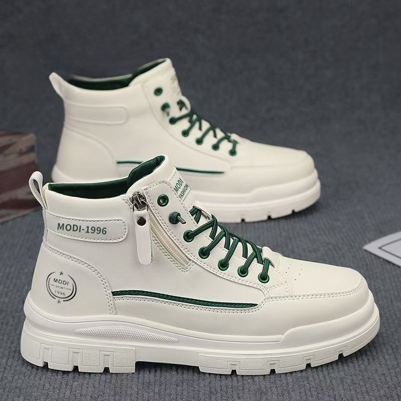 Men's High-Top Platform Martin Boots · YANYAN China shoe factory