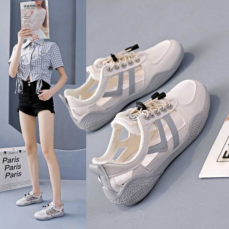 Women's Hollow Out Sandals · YANYAN China shoe factory