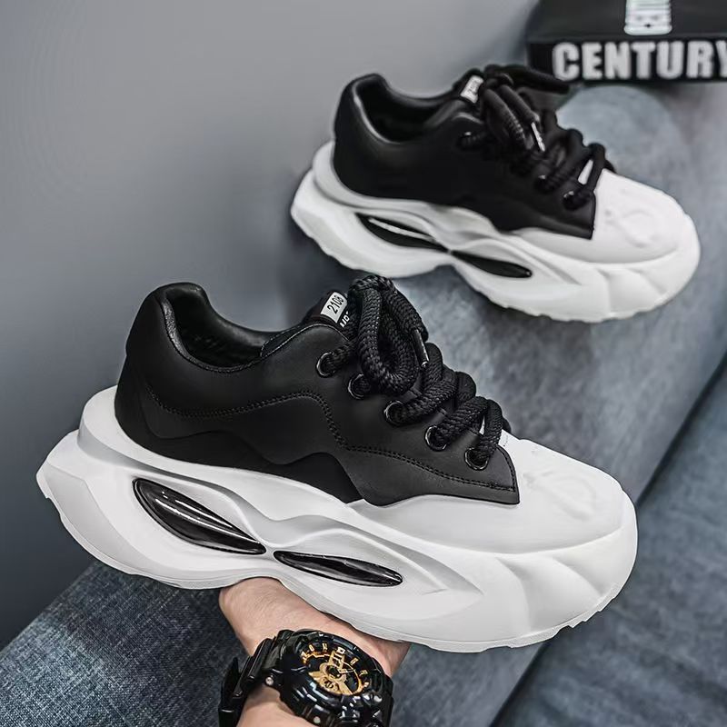 Men's Chunky Sole Dad Sneakers · YANYAN China shoe factory