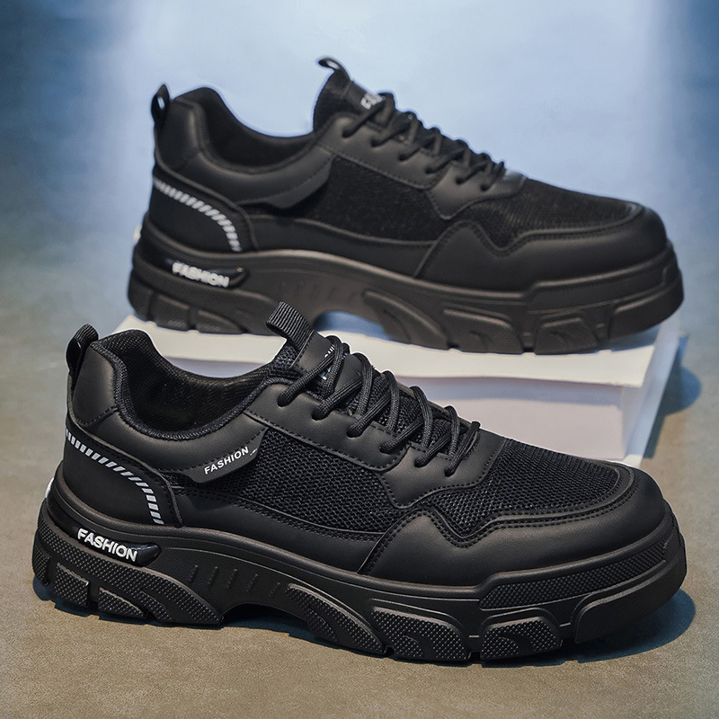Breathable Mesh Platform Skate Shoes · YANYAN China shoe factory