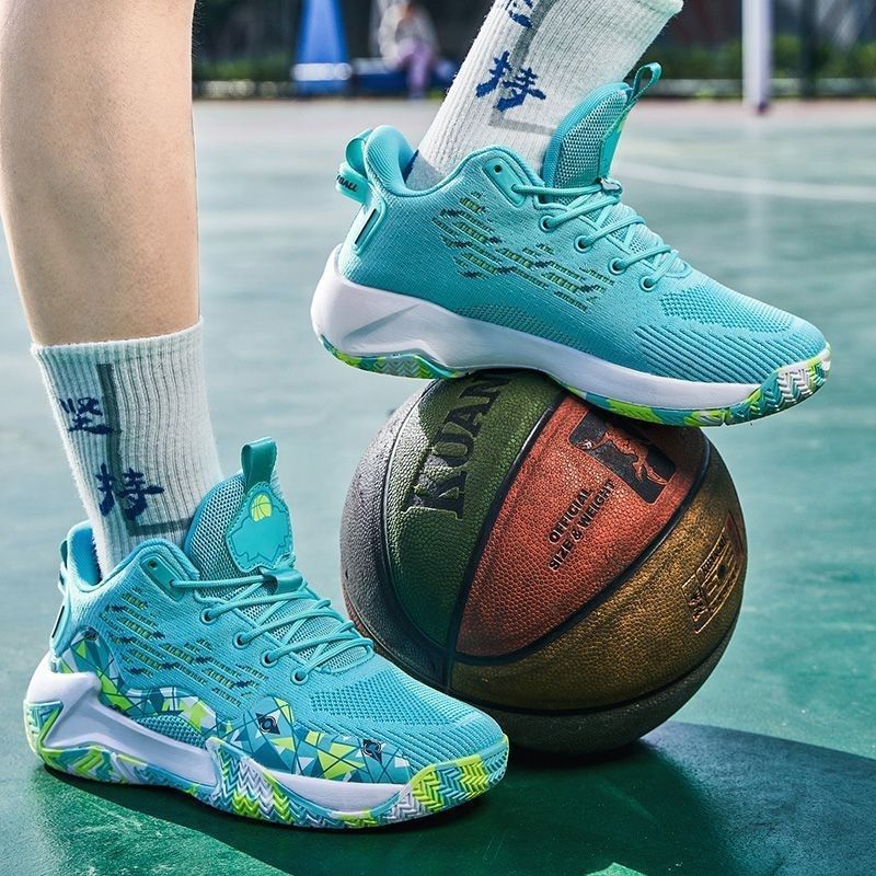 Men's Breathable Basketball Shoes · YANYAN China shoe factory