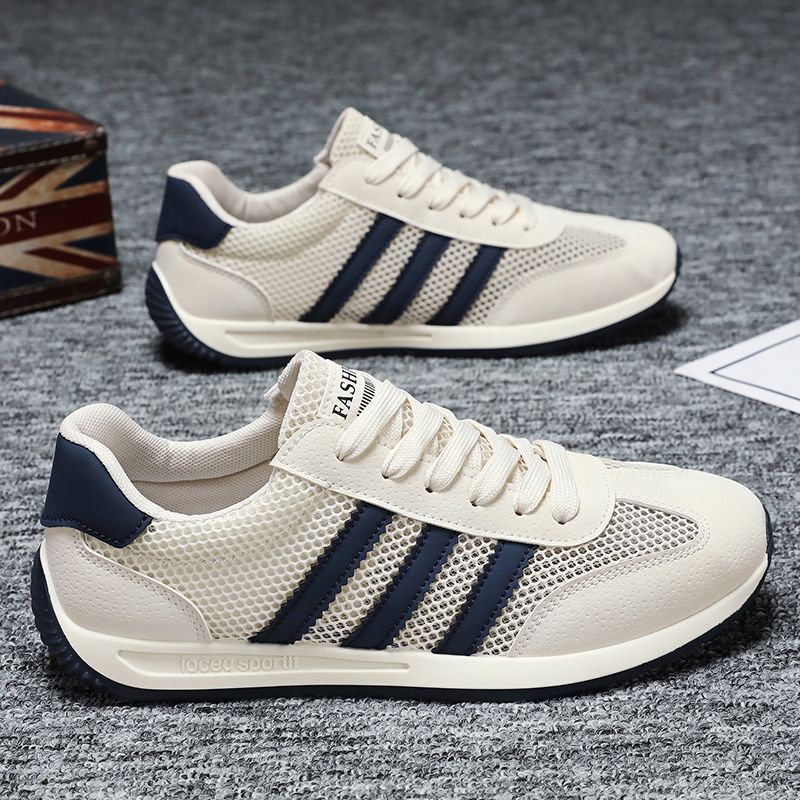Breathable Mesh Running Sneakers for Men · YANYAN China shoe factory