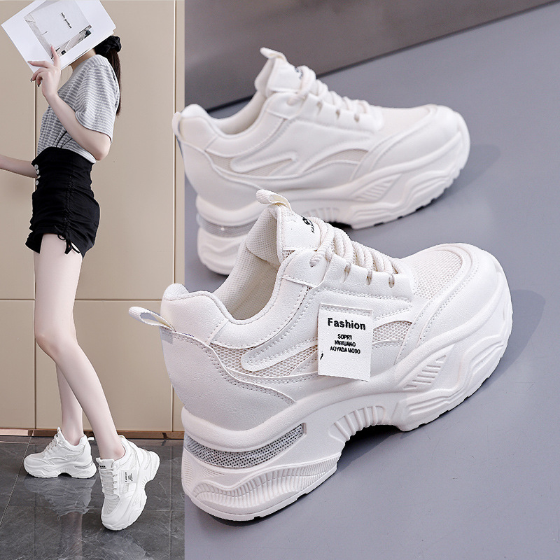 Women's Platform Dad Sneakers · YANYAN China shoe factory