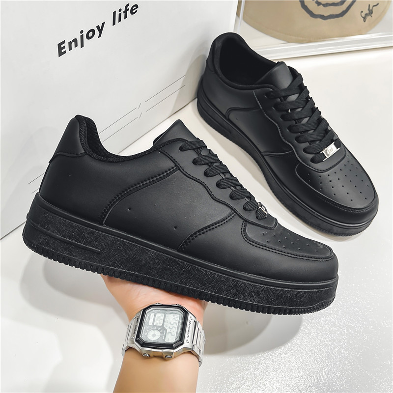 Men's White Skate Sneakers · YANYAN China shoe factory
