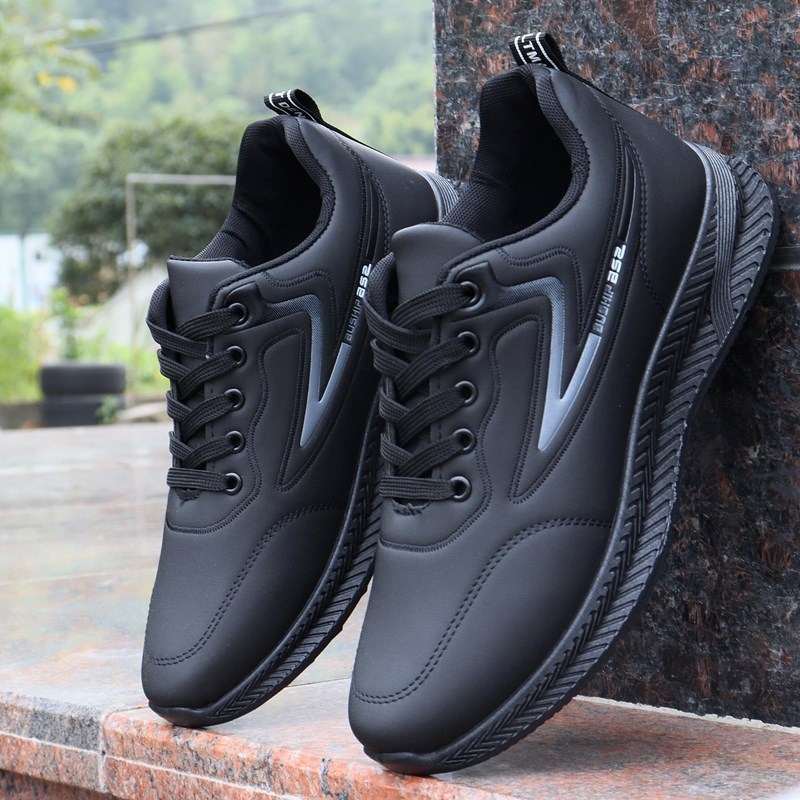 Men's Thermal Winter Cotton Shoes · YANYAN China shoe factory