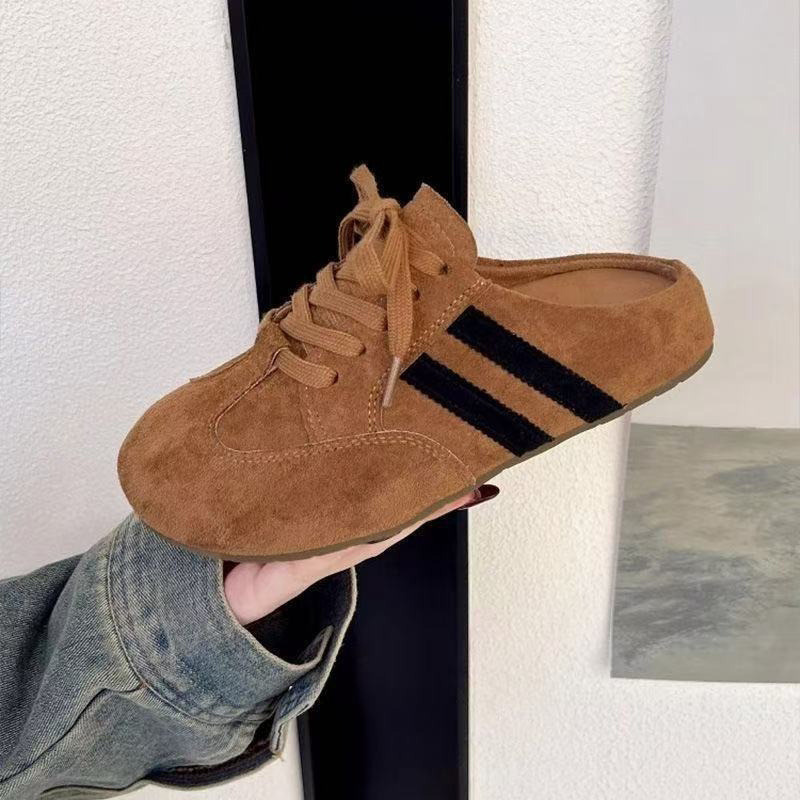 Women's Platform Closed-Toe Slide Sandals · YANYAN China shoe factory