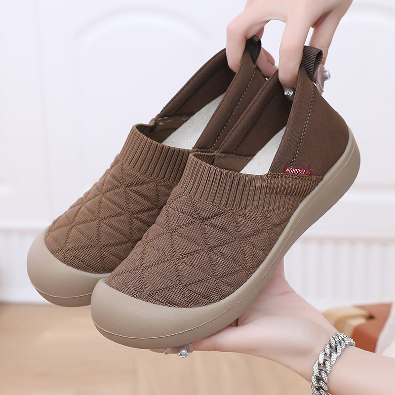 Women's Slip-On Canvas Shoes · YANYAN China shoe factory