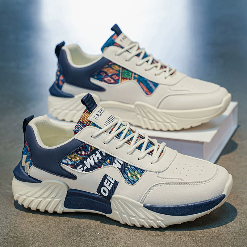 Tênis Casuais Masculinos 2026 Verão Respiráveis Fashion Corrida para Estudantes · MOHE China shoe factory