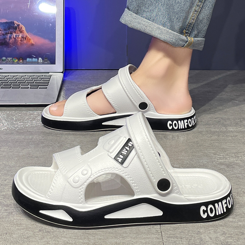 Men's EVA Dual-Use Sandals Slides · YANYAN China shoe factory