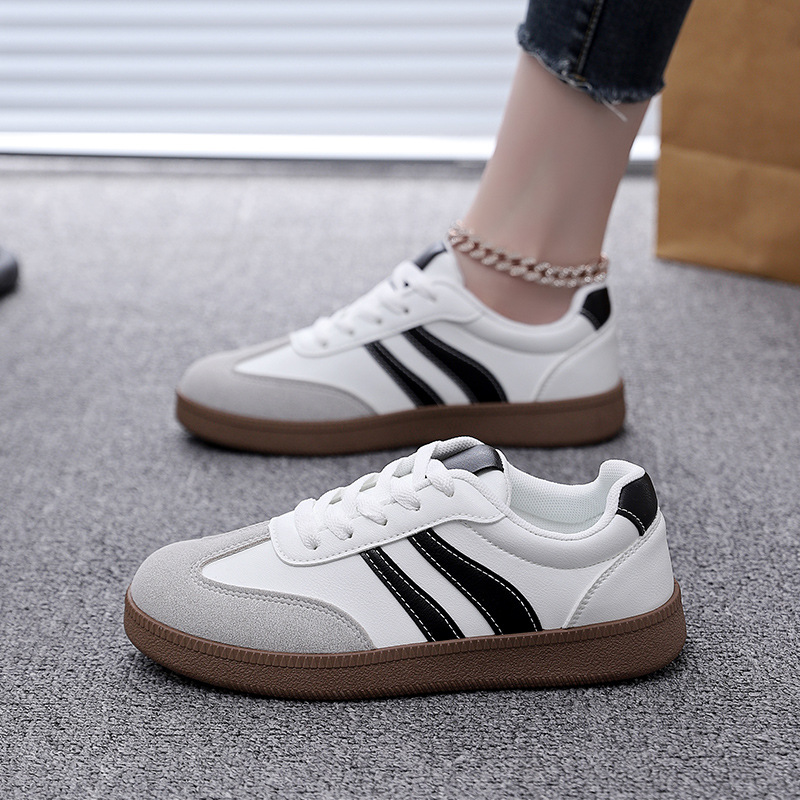 Women's Breathable White Casual Skate Shoes · YANYAN China shoe factory
