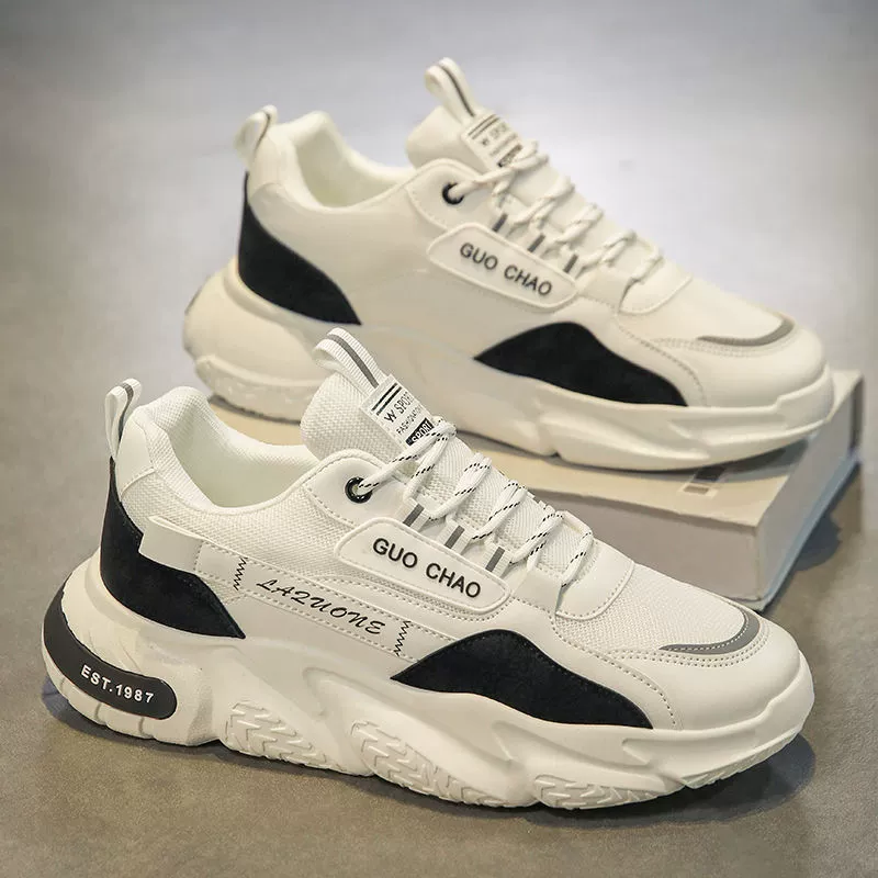 2026 Nouvel Été Mesh Respirant Homme Sport Semelle Épaisse Montantes · MOHE China shoe factory