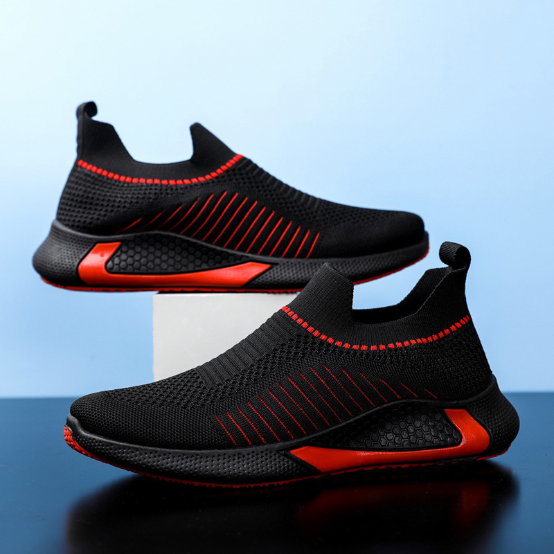 Flyknit Running Sneakers for Men · YANYAN China shoe factory