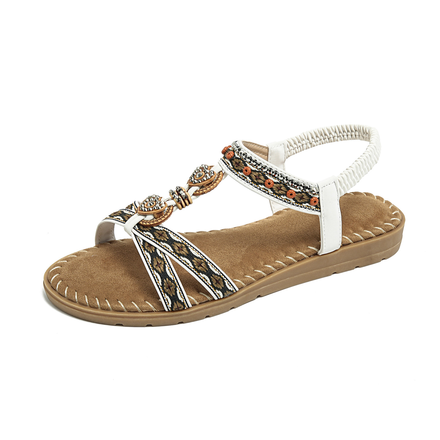 Women's Lightweight Flat Beach Sandals · YANYAN China shoe factory