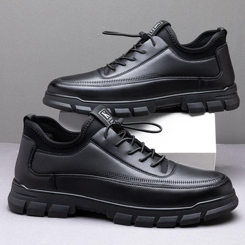 Men's Business Leather Shoes · YANYAN China shoe factory