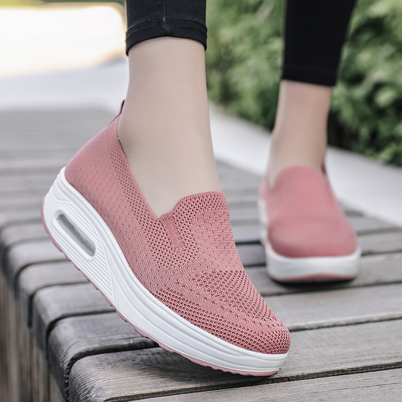 Women's Air Cushion Slip-On Sneakers · YANYAN China shoe factory