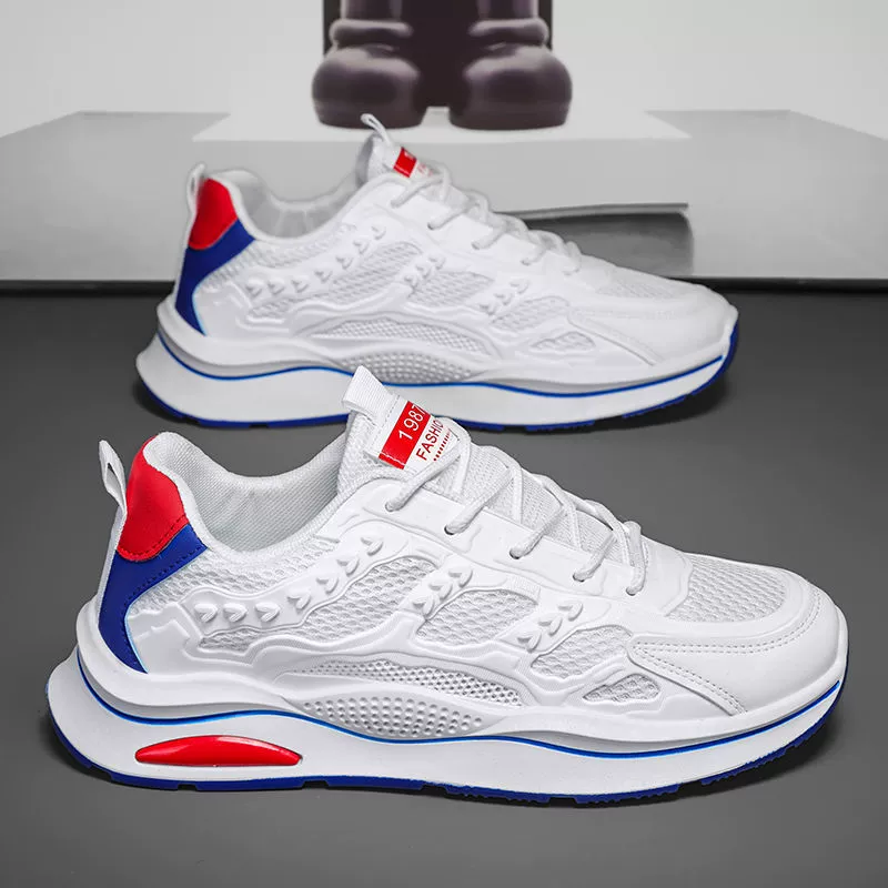 2026 Hiver Baskets Basses Semelle Épaisse Casual Tendance Respirantes pour Homme · MOHE China shoe factory