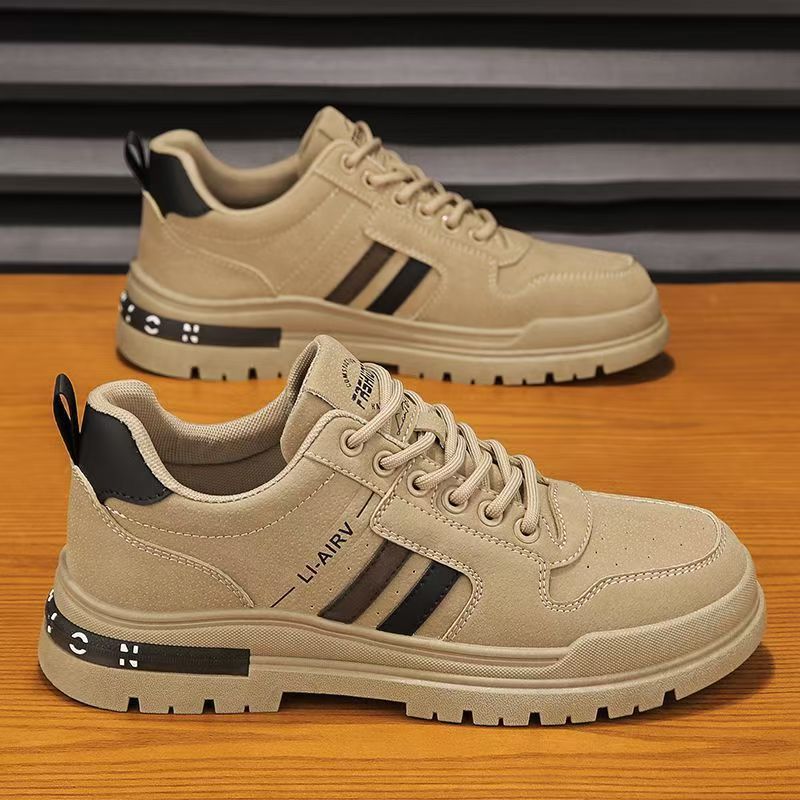 Men's Lightweight Non-Slip Work Safety Shoes · YANYAN China shoe factory