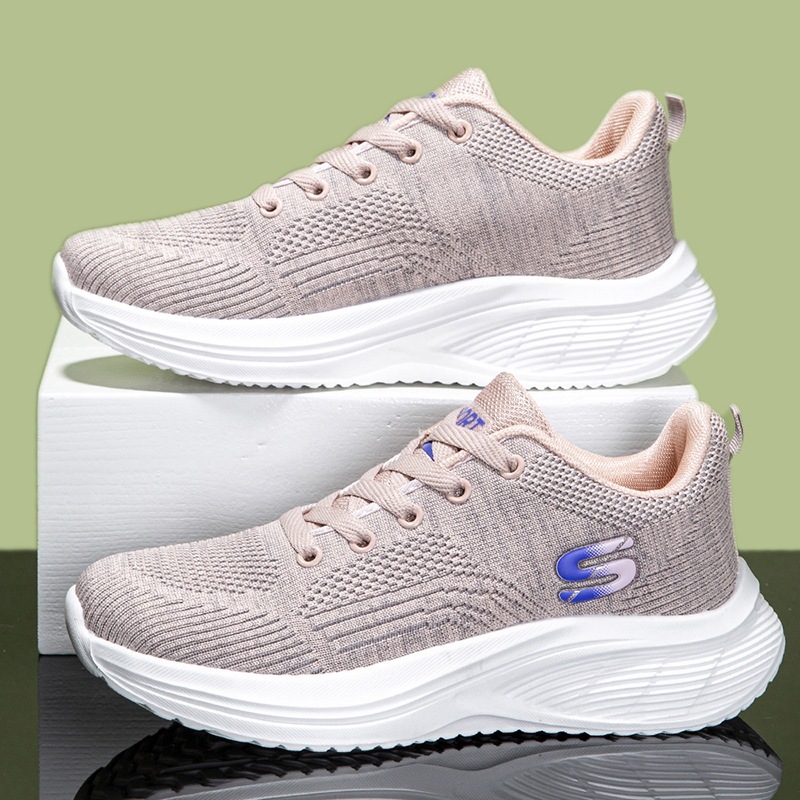 Unisex Flyknit Mesh Walking Sneakers · YANYAN China shoe factory