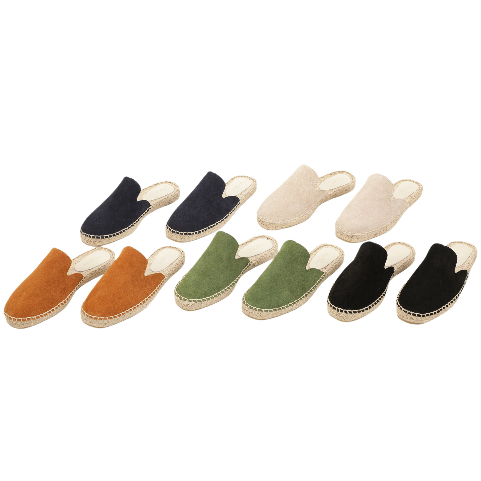 Handmade Espadrille Fisherman Slip-On Sandals · YANYAN China shoe factory