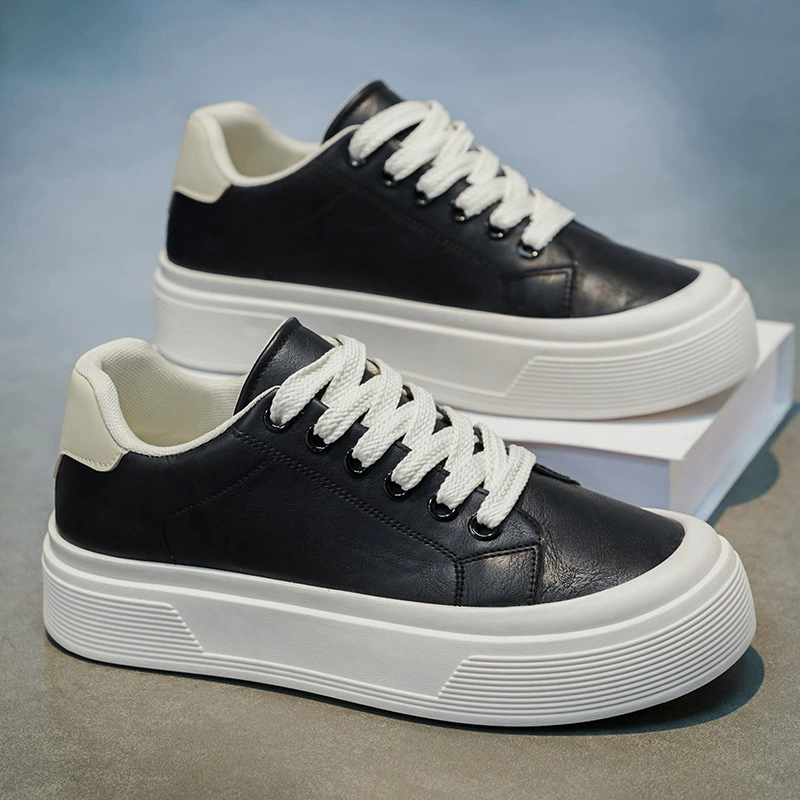 Herren 2026 Sommer Mode Dicke Sohle Skate-Schuhe, atmungsaktiv, flach, Freizeit · MOHE China shoe factory