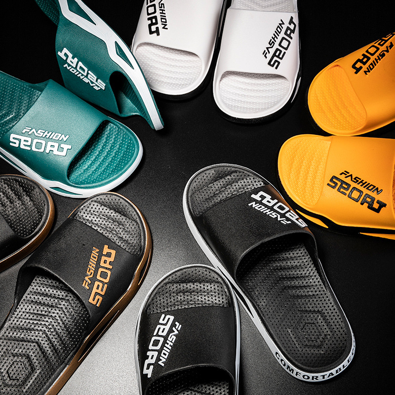 Men's Anti-Slip Soft Sole Slides · YANYAN China shoe factory