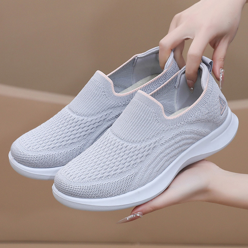 Women's Slip-On Walking Shoes · YANYAN China shoe factory