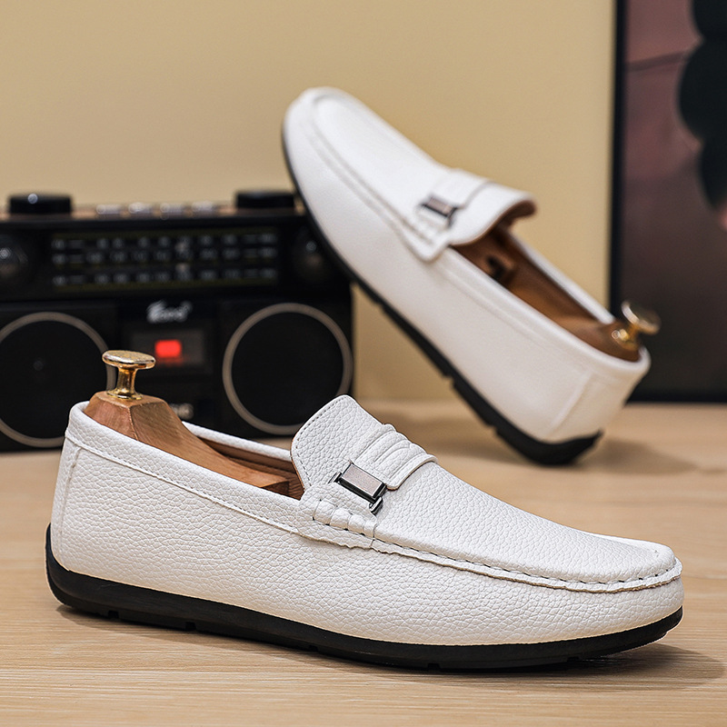 Men's Suede Slip-On Loafers · YANYAN China shoe factory