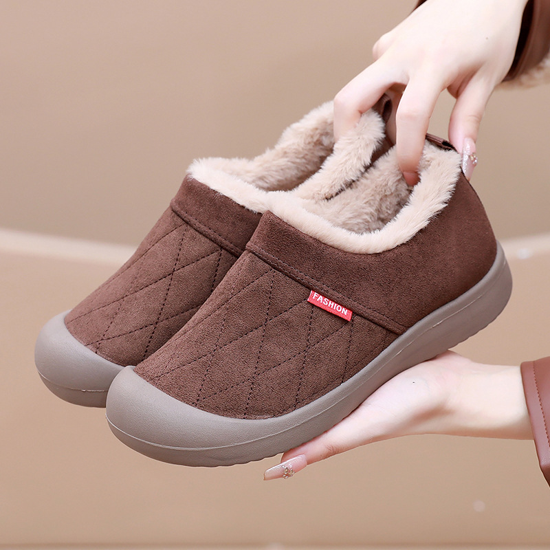 Women's Winter Thermal Fleece Lined Boots · YANYAN China shoe factory