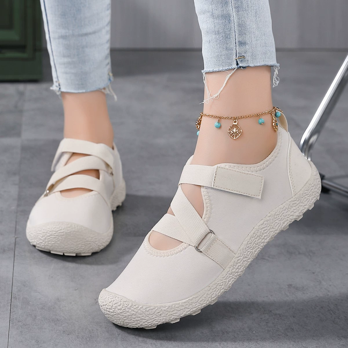 Export Water Shoes Quick-dry Barefoot Aqua Socks, Anti-slip Yoga Outdoor Beach Swimming Shoes Size 42