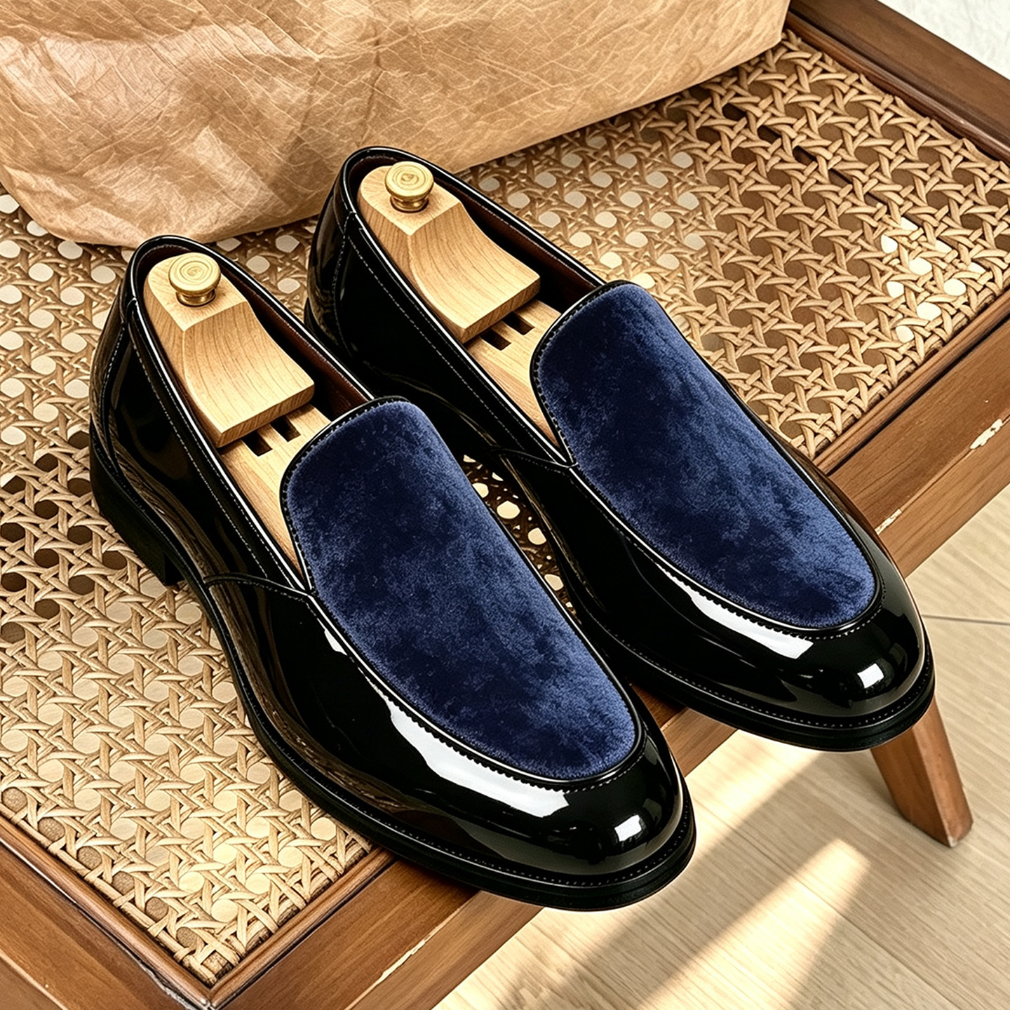Men's Breathable Slip-On Loafers · YANYAN China shoe factory
