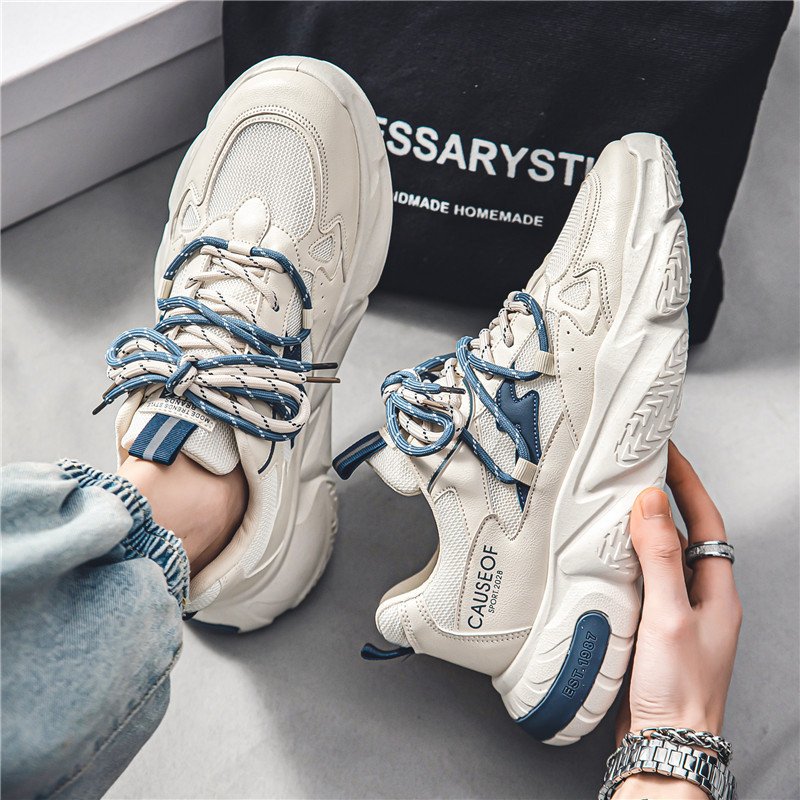 Men's Breathable Mesh Sneakers · YANYAN China shoe factory