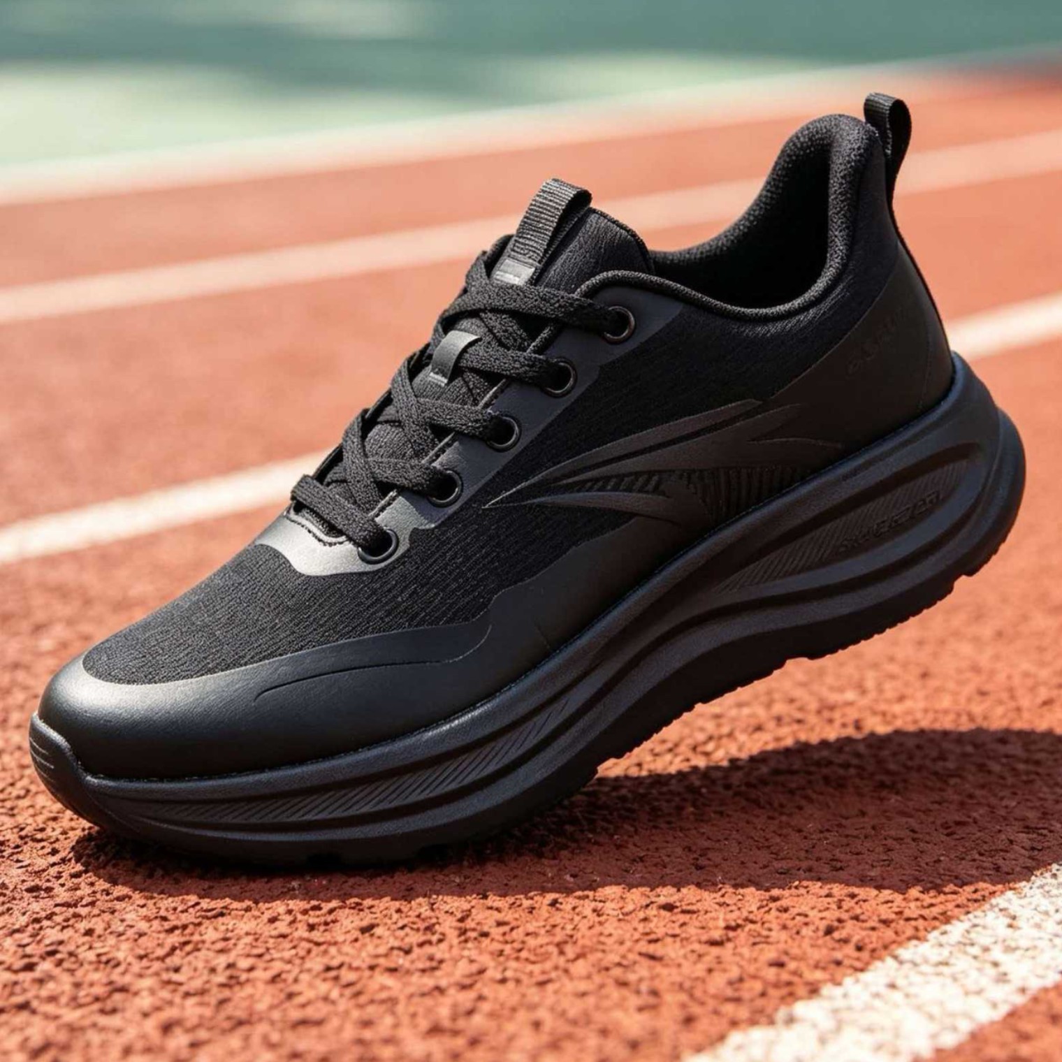 Men's Mesh Breathable Running Sneakers · YANYAN China shoe factory
